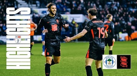 HIGHLIGHTS | Wigan Athletic 0-3 Birmingham City | The PERFECT away day sends us top 