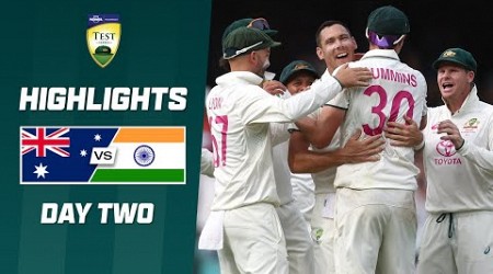 Australia v India 2024-25 | Fifth Test | Day Two