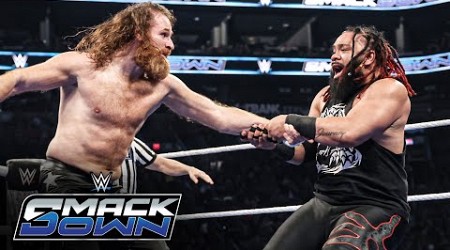 FULL MATCH: Sami Zayn &amp; The Usos vs. The Bloodline: SmackDown highlights, Jan. 3, 2025