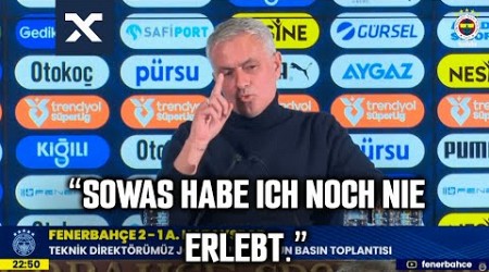 Mourinho kritisiert die türkische Liga! 