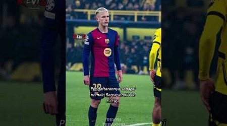 Dani Olmo pilih setia di Barca meski terancam tak bermain di sisa musim ini!