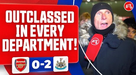 Outclassed In Every Department! (Lee Judges) | Arsenal 0-2 Newcastle