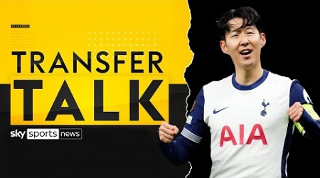 Son extends contract and transfer centre latest | Transfer Talk LIVE!