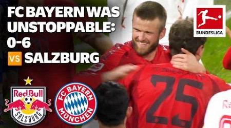 SIX Goals Against RB Salzburg! | RB Salzburg vs. FC Bayern München | 0-6 Highlights