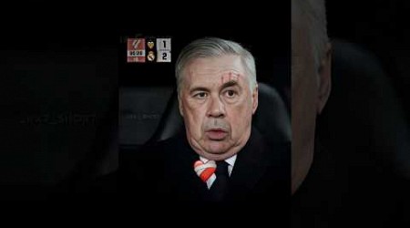 Real madrid ancelotti speaks with eyebrows 