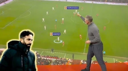 Carragher Analyzes How Ruben Amorim&#39;s Tactics Outclassed Liverpool