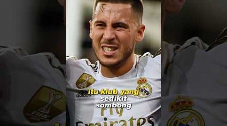 Perbedaan Chelsea dan Real Madrid menurut Hazard