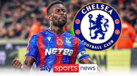 Chelsea want to sign Crystal Palace and England centre-back Marc Guehi