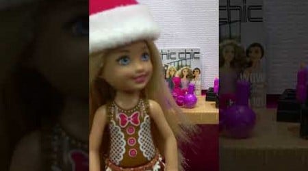 Barbie and Ken Store: Santa Helper Chelsea #shorts