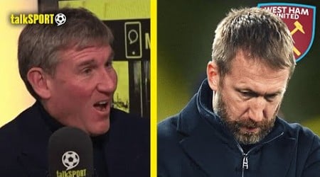 &quot;He&#39;s A Flake!&quot; Simon Jordan QUESTIONS Whether Graham Potter Can Afford To Turn Down West Ham!