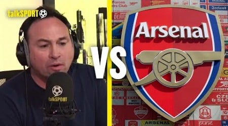 &quot;LISTEN TO WHAT I&#39;M SAYING!&quot; Arsenal Fan LOSES HIS COOL At Jason Cundy After Newcastle Loss