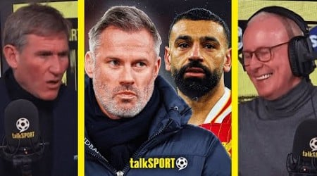 &quot;Knockabout Act With His Chuckle Brother Friend!&quot; Simon Jordan REACTS To Salah&#39;s JIBE At Carragher!