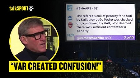 &quot;You Have To Communicate!&quot; Simon Jordan Reacts to In-Stadium VAR Announcement Trials