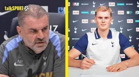 &quot;We&#39;ve Brought In Ambitious People!&quot; Ange Postecoglou PRAISES New Tottenham Signing Kinsky!