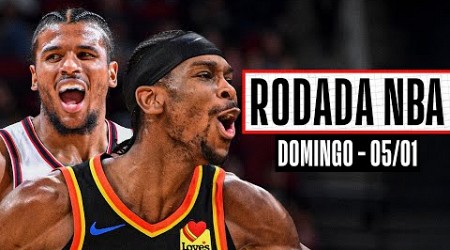 THUNDER domina os CELTICS em jogaço; &#39;Garotos&#39; dos ROCKETS param os LAKERS - RODADA NBA 05/01