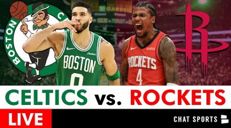 Boston Celtics vs Houston Rockets Live Streaming Scoreboard, Play-By-Play, Stats