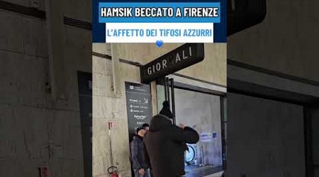 Oggi c&#39;è HAMSIK a Firenze per #FiorentinaNapoli 