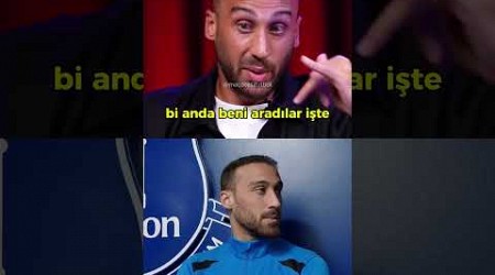 Cenk Tosun Everton&#39;a transfer sürecini anlatıyor