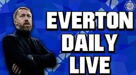 Potter Links To The Toffees Grow... | Everton Daily LIVE