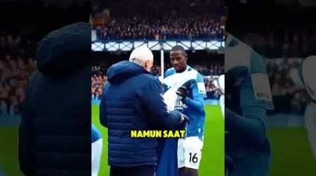 Momen disrespect pemain kepada kitman + Everton 