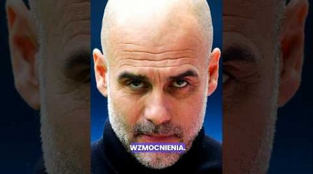 &quot;TRZESIENIE ZIEMI&quot; W MANCHESTERZE CITY! #shorts #piłkanożna #guardiola #manchestercity