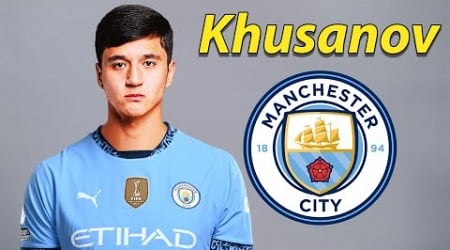 Abdukodir Khusanov ● Manchester City Transfer Target 