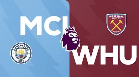 Highlights | Man City 4 - 1 West Ham | Premier League 2024/25