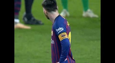 Barcelona Being Destroyed By Betis 