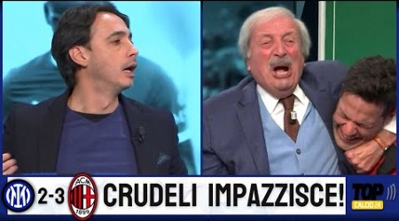 INTER MILAN 2-3: SUCCEDE DI TUTTO IN STUDIO! SUPERMILAN CAMPIONE