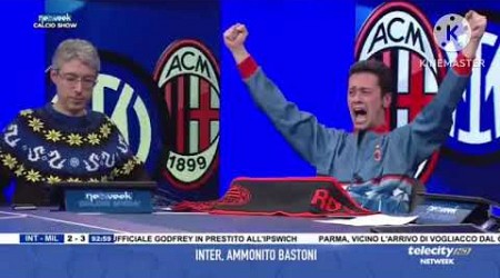 Inter Milan 2-3 telecronaca Michele Borrelli