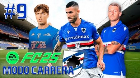 DEBUT en la COPPA ITALIA y NUEVO FICHAJE | FC25 MODO CARRERA SAMPDORIA #9