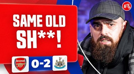 HEATED: Out of 2 Competitions! (Turkish) | Arsenal 0-2 Newcastle