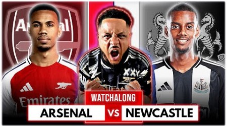 Arsenal 0-2 Newcastle | Carabao Cup Semi Final 1st Leg | Watchalong W/ Troopz