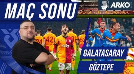 Galatasaray-Göztepe | Maç Sonu Değerlendirmesi