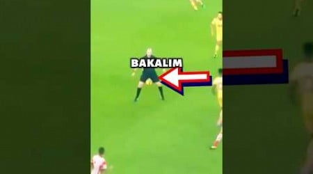 Bu HAKEM Futbolcuların YAPAMADIĞI Hareketi YAPTI! 