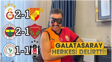 GS HERKESİ DELİRTTİ - 18.HAFTA ÖZET - 4 BÜYÜKLER