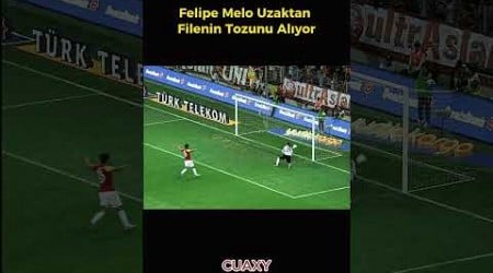 Felipe Melodan Zor Gol | #galatasaray #felipemelo #keşfet #futbol