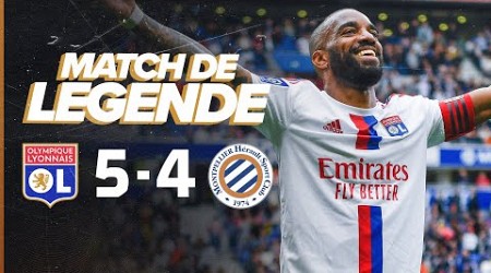 La folle remontée : OL - Montpellier 5-4 (2023) | Olympique Lyonnais