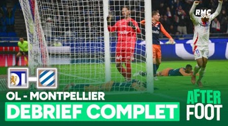 Lyon 1-0 Montpellier : Le débrief complet de L&#39;After du succès des Gones