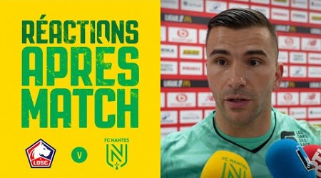 LOSC - FC Nantes : la réaction des joueurs