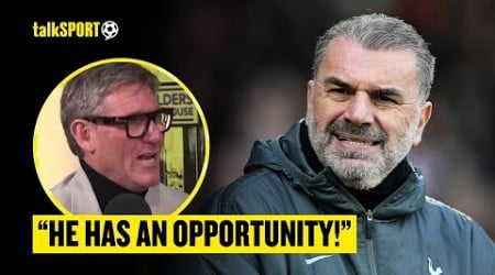 &quot;It&#39;s Cup Or Bust!&quot; Simon Jordan WARNS Ange Postecoglou Of Growing Pressure At Spurs