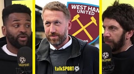 &quot;Potter Is THAT GUY!&quot; Darren Bent INSISTS Graham Potter Is The RIGHT MAN For West Ham!