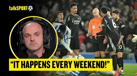 &quot;It Was A Head Clash!&quot; Danny Murphy DISMISSES Webb&#39;s Explanation Of Brighton&#39;s Penalty Over Arsenal