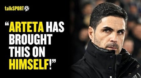 &quot;This Is His Fault!&quot; Arsenal Fans SLAM Arteta &amp; Admit They&#39;d Rather LOSE To Man United In The FA Cup