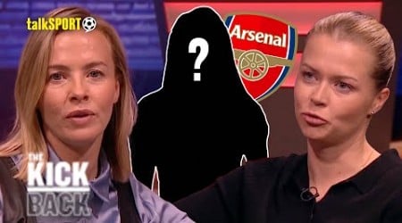 &#39;NSWL Player Heading To Arsenal?!&#39; Shebahn &amp; Ruesha REACT To Latest Transfer News | The Kick Back