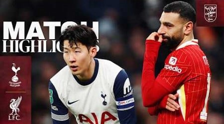 Highlights: Tottenham Hotspur 1-0 Liverpool | Spurs take semi-final advantage in the first leg