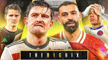 UNITED SNATCH ANFIELD DRAW! | ARSENAL FLOP AT BRIGHTON! | CITY GAIN AS CHELSEA SLIP! | The Big 6ix