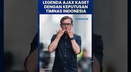 LEGENDA AJAX KAGET Lihat Pembagian Peran Patrick Kluivert dan Alex Pastoor di Timnas Indonesia #bola