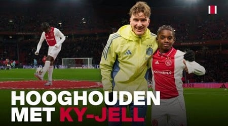 Hooghouden in een VOLLE Johan Cruijff ArenA! 