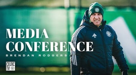 Full Celtic Media Conference | Brendan Rodgers on tomorrow&#39;s Dundee United clash (07/01/25)